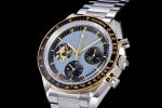 Speedmaster 50th Anniversary of The Moon Landing OMF Best Edition on SS Bracelet Manual Winding Chrono Movement - Image 3