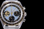 Speedmaster 50th Anniversary of The Moon Landing OMF Best Edition on SS Bracelet Manual Winding Chrono Movement - Image 4