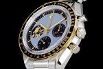 Speedmaster 50th Anniversary of The Moon Landing OMF Best Edition on SS Bracelet Manual Winding Chrono Movement - Image 6
