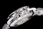 Speedmaster From Moon to Mars OMF 1:1 Best Edition Black Dial on SS Bracelet Manual Winding Chrono Movement - Image 8