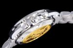 Speedmaster Apollo XI 40th Anniversary OMF 1:1 Best Edition Black Dial on SS Bracelet Manual Winding Chrono Movement - Image 5