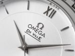 De Ville 36.8mm SS HRF 1:1 Best Edition Silver Dial SS Marker on SS Bracelet A2824 - Image 4