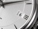 De Ville 36.8mm SS HRF 1:1 Best Edition Silver Dial SS Marker on SS Bracelet A2824 - Image 5