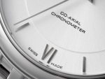 De Ville 36.8mm SS HRF 1:1 Best Edition Silver Dial SS Marker on SS Bracelet A2824 - Image 6
