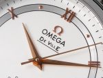 De Ville SS DIWF 1:1 Best Edition White Dial RG Markers on SS Bracelet MIYOTA 9015 - Image 4