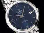 De Ville SS TWF 1:1 Best Edition Blue Dial SS Markers on SS Bracelet MIYOTA 9015 - Image 3