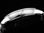 De Ville SS TWF 1:1 Best Edition Blue Dial SS Markers on SS Bracelet MIYOTA 9015 - Image 7