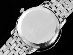 De Ville SS TWF 1:1 Best Edition Blue Dial SS Markers on SS Bracelet MIYOTA 9015 - Image 8