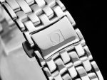 De Ville SS TWF 1:1 Best Edition Blue Dial SS Markers on SS Bracelet MIYOTA 9015 - Image 9
