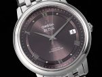 De Ville 36.8mm SS HRF 1:1 Best Edition Brown Dial on SS Bracelet A2824 - Image 3