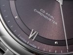 De Ville 36.8mm SS HRF 1:1 Best Edition Brown Dial on SS Bracelet A2824 - Image 6