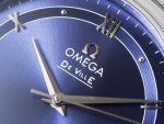 De Ville 36.8mm SS HRF 1:1 Best Edition Light Blue Dial on SS Bracelet A2824 - Image 4