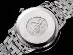 De Ville 36.8mm SS HRF 1:1 Best Edition Light Blue Dial on SS Bracelet A2824 - Image 8