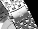De Ville 36.8mm SS HRF 1:1 Best Edition Light Blue Dial on SS Bracelet A2824 - Image 9
