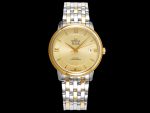 De Ville 36.8mm SS/YG HRF 1:1 Best Edition YG Dial on SS/YG Bracelet A2824