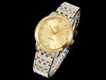 De Ville 36.8mm SS/YG HRF 1:1 Best Edition YG Dial on SS/YG Bracelet A2824 - Image 2