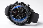 Speedmaster "Dark Side of The Moon" Real Ceramic OMF 1:1 Best Edition on Nylon Strap A9300 - Image 3