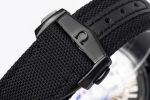 Speedmaster "Dark Side of The Moon" Real Ceramic OMF 1:1 Best Edition on Nylon Strap A9300 - Image 8