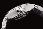 Constellation Ladies 25mm K11F 1:1 Best Edition SS White Textured Dial Diamonds Markers on SS Bracelet ETA Quartz - Image 5