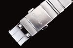 Constellation Ladies 25mm K11F 1:1 Best Edition SS White Textured Dial Diamonds Markers on SS Bracelet ETA Quartz - Image 9