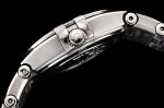 Constellation Ladies 25mm K11F 1:1 Best Edition SS White MOP Dial Diamonds Markers Diamonds Bezel on SS Bracelet ETA Quartz - Image 4
