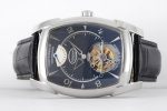 Kalpa Grande Tourbillon Real PR AZF SS Black Dial on Black Leather Strap - Image 5