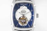 Kalpa Grande Tourbillon Real PR AZF SS Brown Dial on Black Leather Strap - Image 2