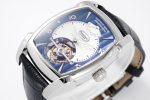 Kalpa Grande Tourbillon Real PR AZF SS Brown Dial on Black Leather Strap - Image 3