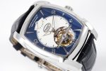 Kalpa Grande Tourbillon Real PR AZF SS Brown Dial on Black Leather Strap - Image 4