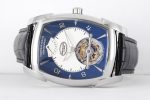 Kalpa Grande Tourbillon Real PR AZF SS Brown Dial on Black Leather Strap - Image 5