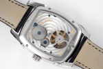 Kalpa Grande Tourbillon Real PR AZF SS Brown Dial on Black Leather Strap - Image 8