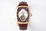 Kalpa XL Tourbillon RG Black/Silver Dial on Brown Leather Strap