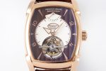 Kalpa XL Tourbillon RG Black/Silver Dial on Brown Leather Strap - Image 2