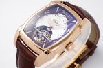 Kalpa XL Tourbillon RG Black/Silver Dial on Brown Leather Strap - Image 3