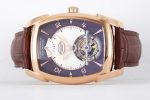 Kalpa XL Tourbillon RG Black/Silver Dial on Brown Leather Strap - Image 5