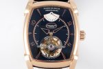 Kalpa XL Tourbillon RG Black Dial on Black Leather Strap - Image 2