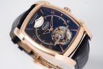 Kalpa XL Tourbillon RG Black Dial on Black Leather Strap - Image 4