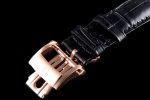Kalpa Grande Tourbillon Real PR RG Black Skeleton Dial on Black Leather Strap - Image 7