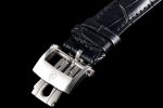 Kalpa Grande Tourbillon Real PR SS Gray Skeleton Dial on Black Leather Strap - Image 8