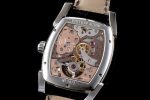 Kalpa Grande Tourbillon Real PR SS Gray Skeleton Dial on Black Leather Strap - Image 9