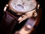 Fleurier Tonda Tourbillon Woodrock RG Real PR JBF Best Edition Silver Dial on Brown Leather Strap - Image 5