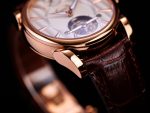 Fleurier Tonda Tourbillon Woodrock RG Real PR JBF Best Edition Silver Dial on Brown Leather Strap - Image 6