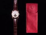 Fleurier Tonda Tourbillon Woodrock RG Real PR JBF Best Edition Silver Dial on Brown Leather Strap - Image 9
