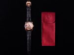 Fleurier Tonda Tourbillon Woodrock RG Real PR JBF Best Edition Red Man Dial on Brown Leather Strap - Image 9