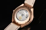 Piaget Polo Real RG Diamonds Dial/Bezel on Brown Croco Strap Swiss A10 - Image 8