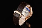 Piaget Polo Real RG Diamonds Dial/Bezel on Brown Croco Strap Swiss A10 - Image 9
