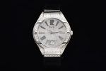 Piaget Polo Real WG Diamonds Dial/Bezel on Black Croco Strap Swiss A10