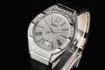 Piaget Polo Real WG Diamonds Dial/Bezel on Black Croco Strap Swiss A10 - Image 3