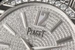 Piaget Polo Real WG Diamonds Dial/Bezel on Black Croco Strap Swiss A10 - Image 4