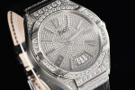 Piaget Polo Real WG Diamonds Dial/Bezel on Black Croco Strap Swiss A10 - Image 6